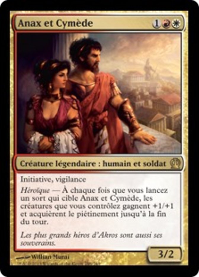 image Anax et Cymède