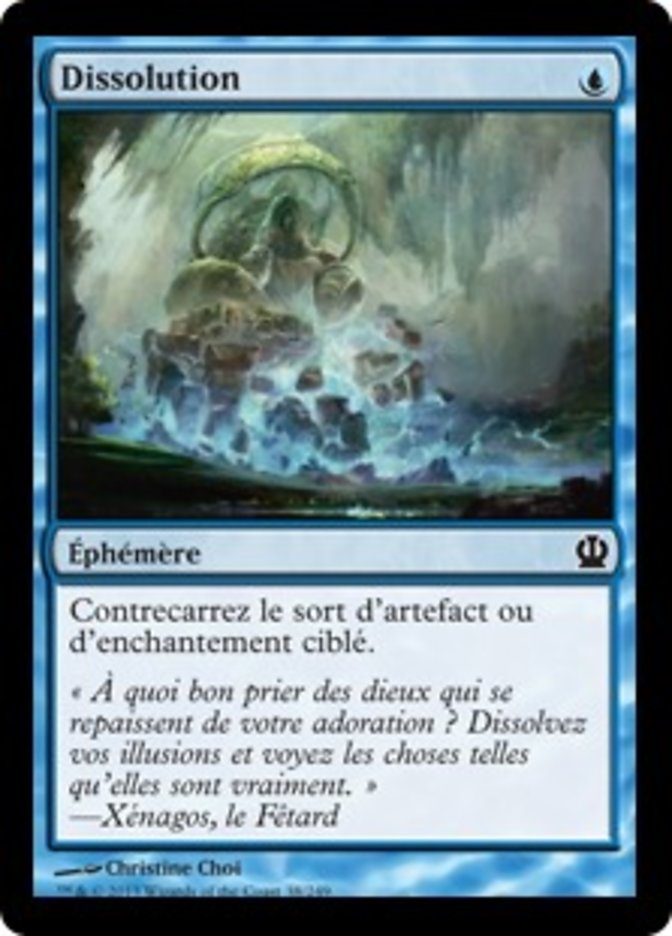 image Dissolution