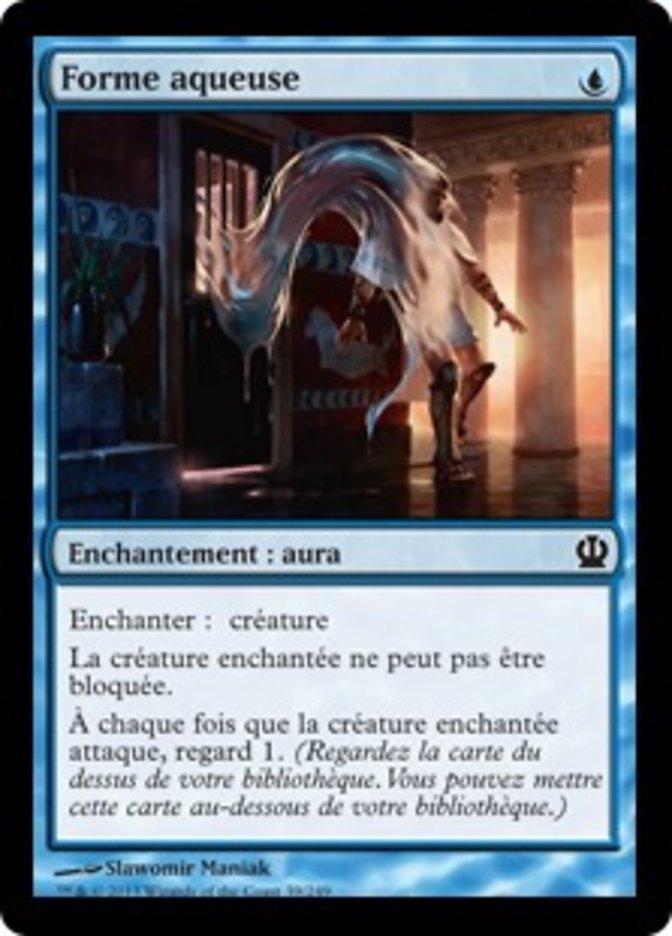 image Forme aqueuse