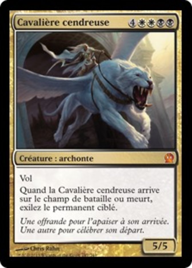 image Cavalière cendreuse
