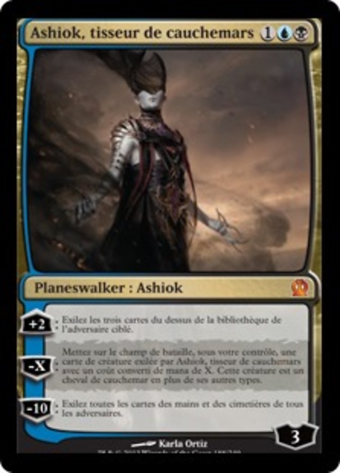 image Ashiok, tisseur de cauchemars