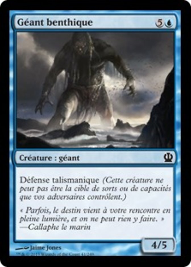 image Géant benthique