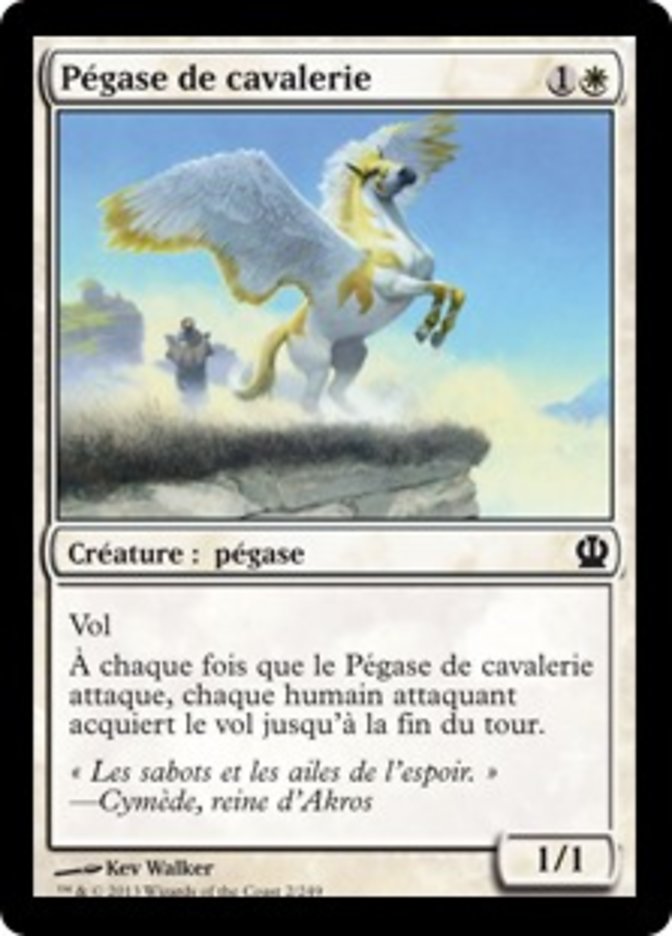 image Pégase de cavalerie
