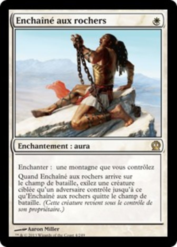 image Enchaîné aux rochers