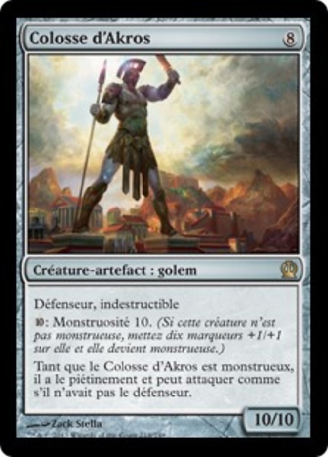 image Colosse d'Akros
