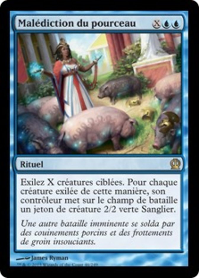 image Malédiction du pourceau