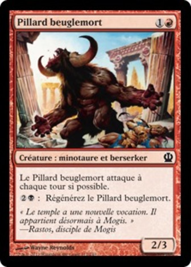 image Pillard beuglemort