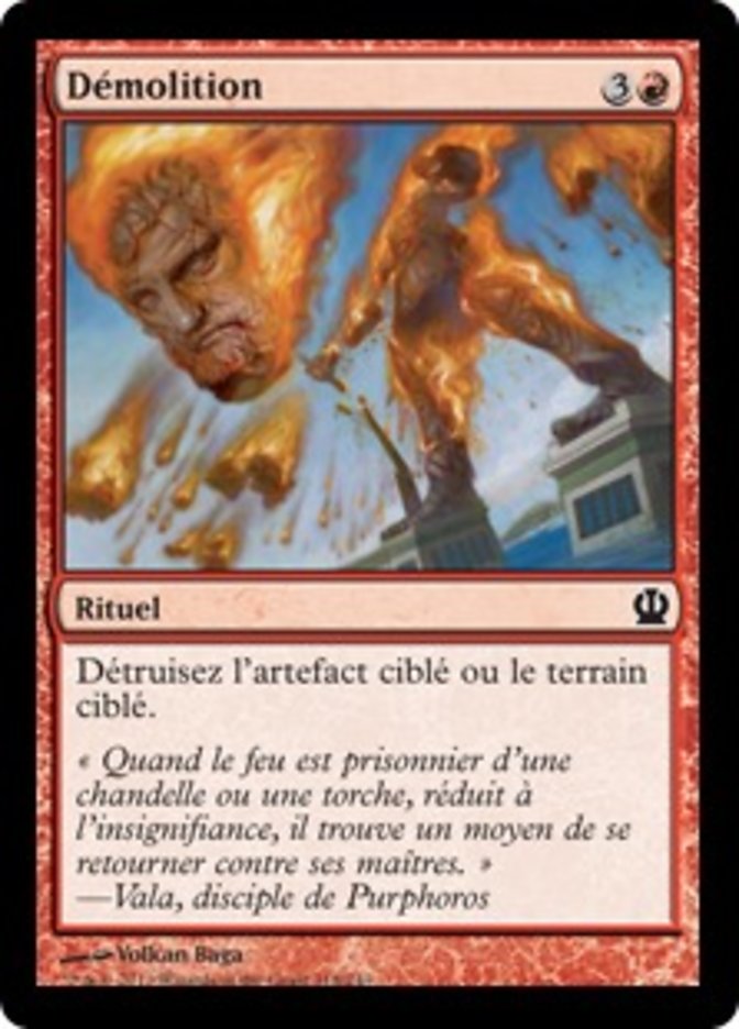 image Démolition