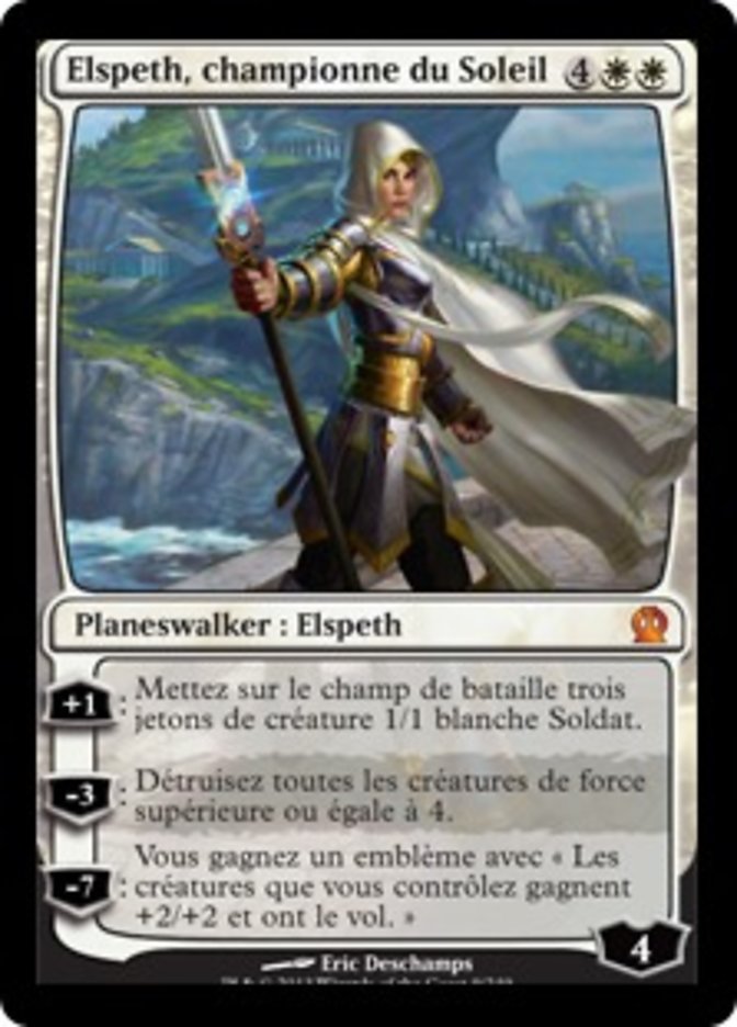 image Elspeth, championne du Soleil