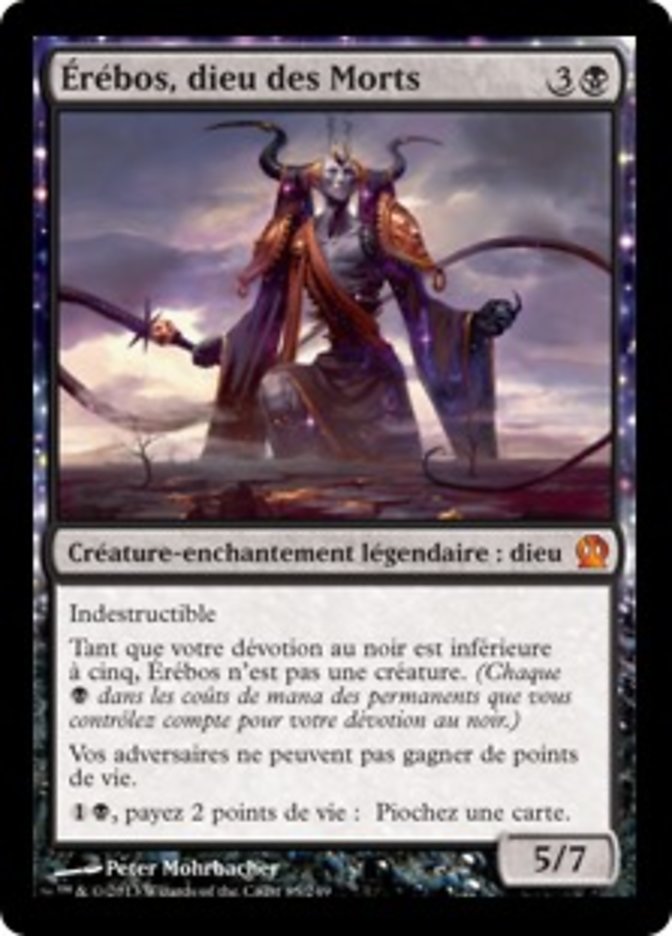 image Érébos, dieu des Morts