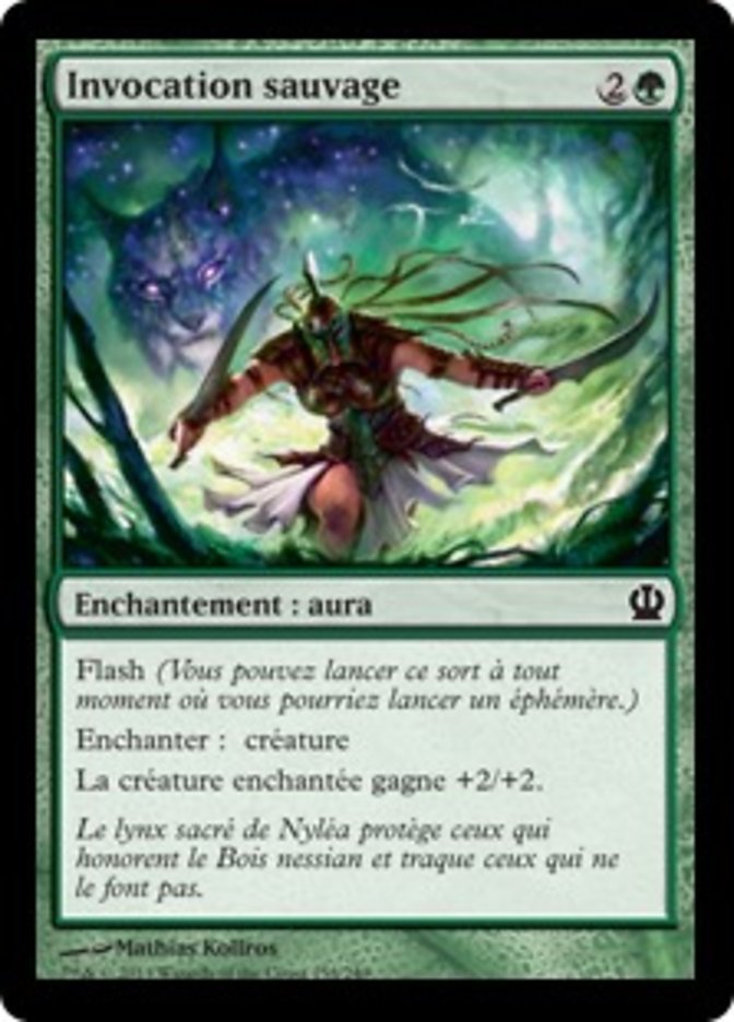 image Invocation sauvage