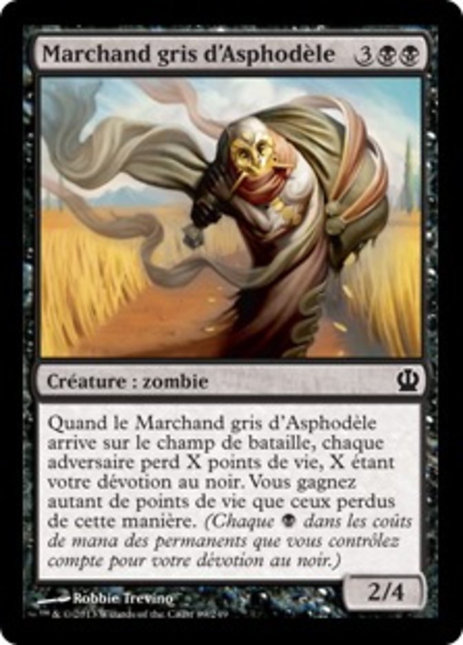 image Marchand gris d'Asphodèle