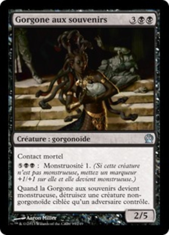 image Gorgone aux souvenirs
