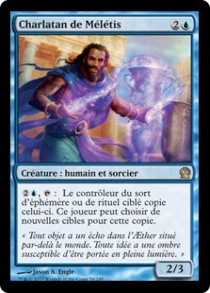image Charlatan de Mélétis