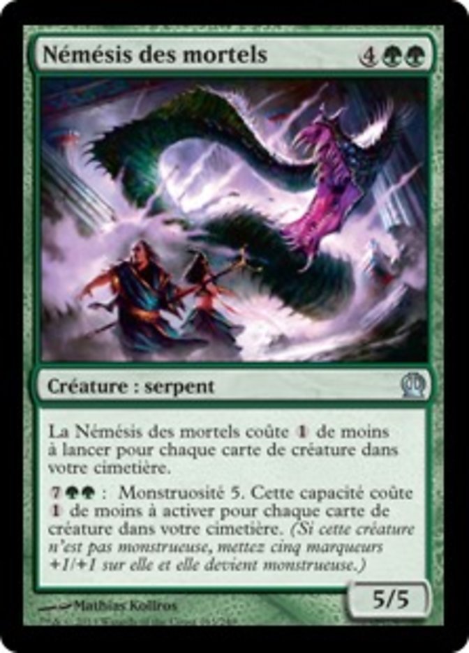 image Némésis des mortels