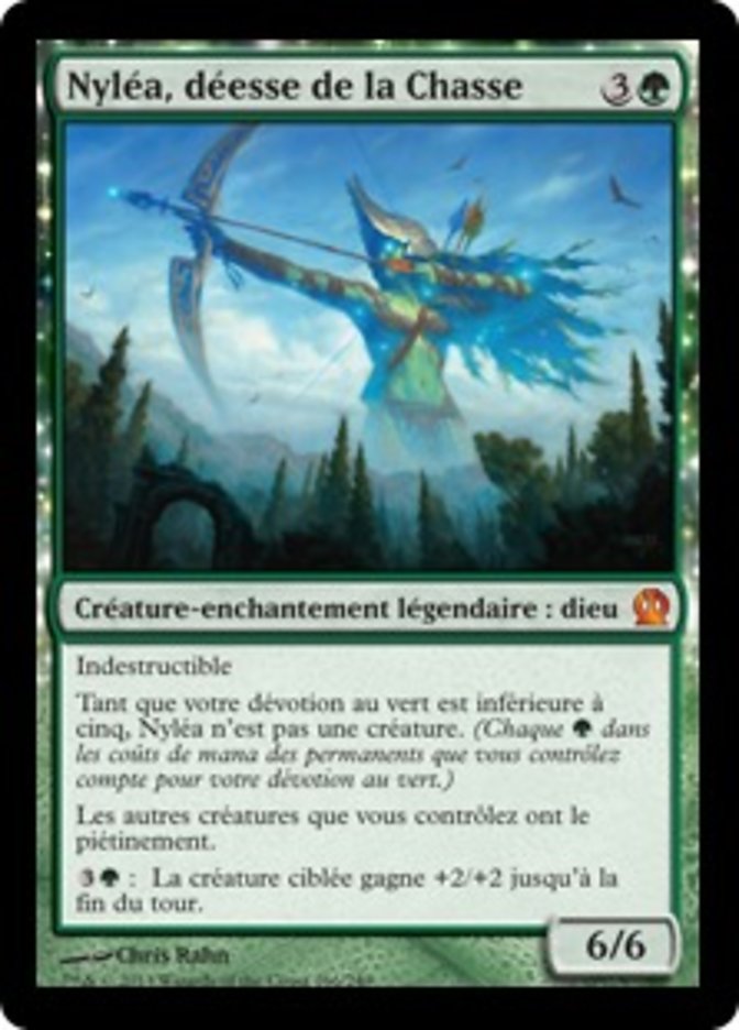 image Nyléa, déesse de la Chasse