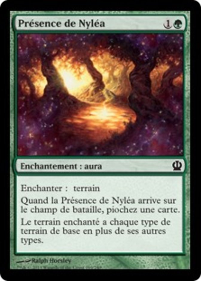 image Présence de Nyléa