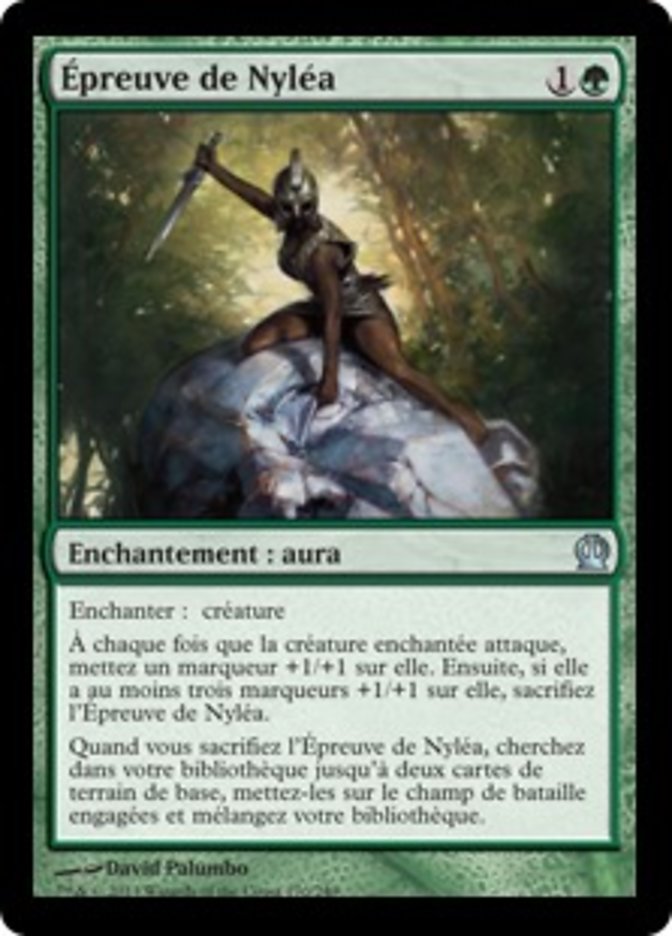 image Épreuve de Nyléa