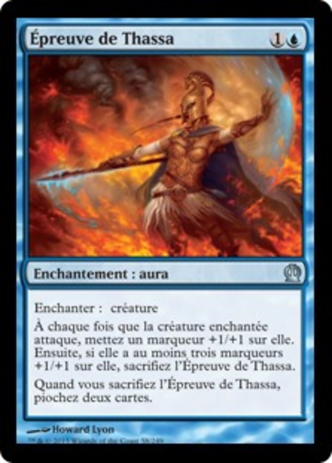 image Épreuve de Thassa