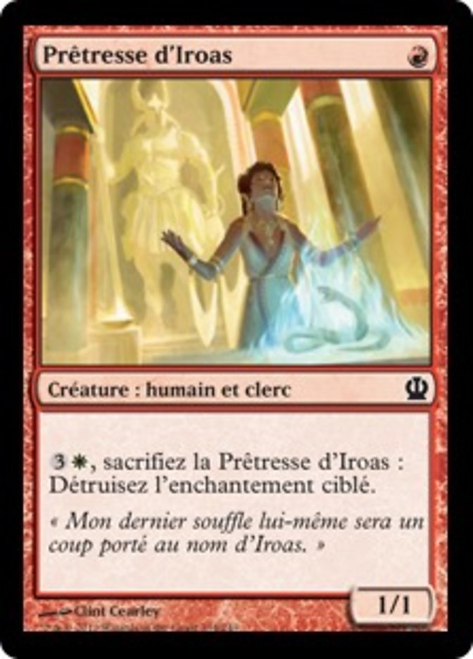 image Prêtresse d'Iroas