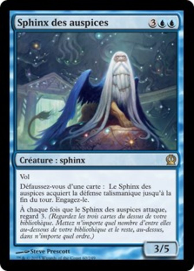image Sphinx des auspices