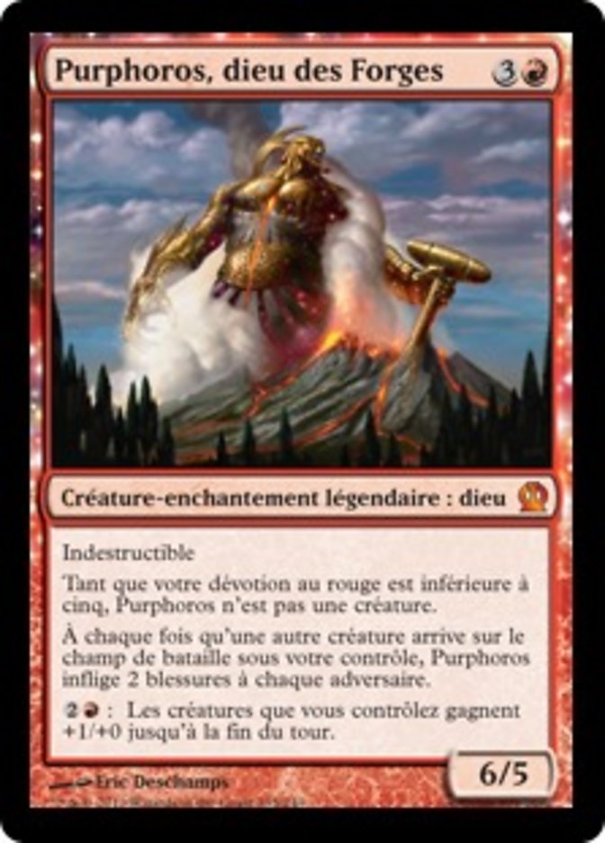 image Purphoros, dieu des Forges