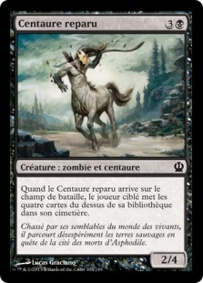 image Centaure reparu