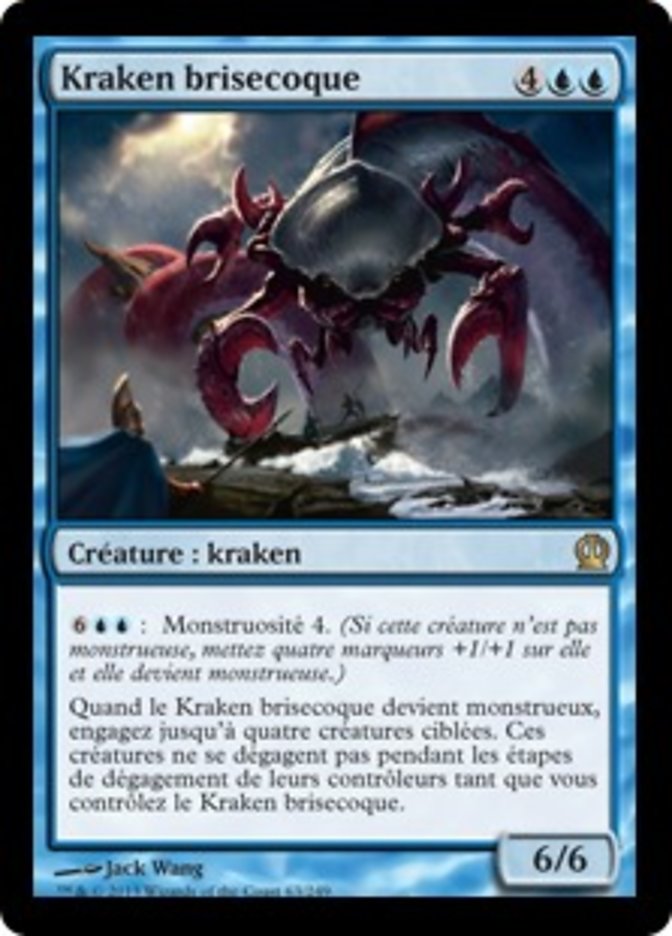 image Kraken brisecoque