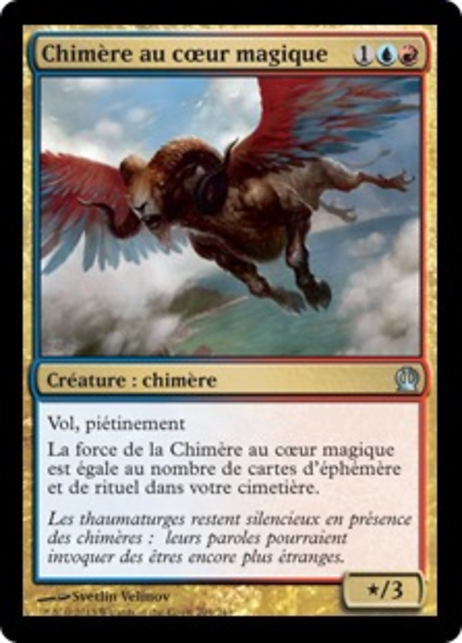 image Chimère au cœur magique