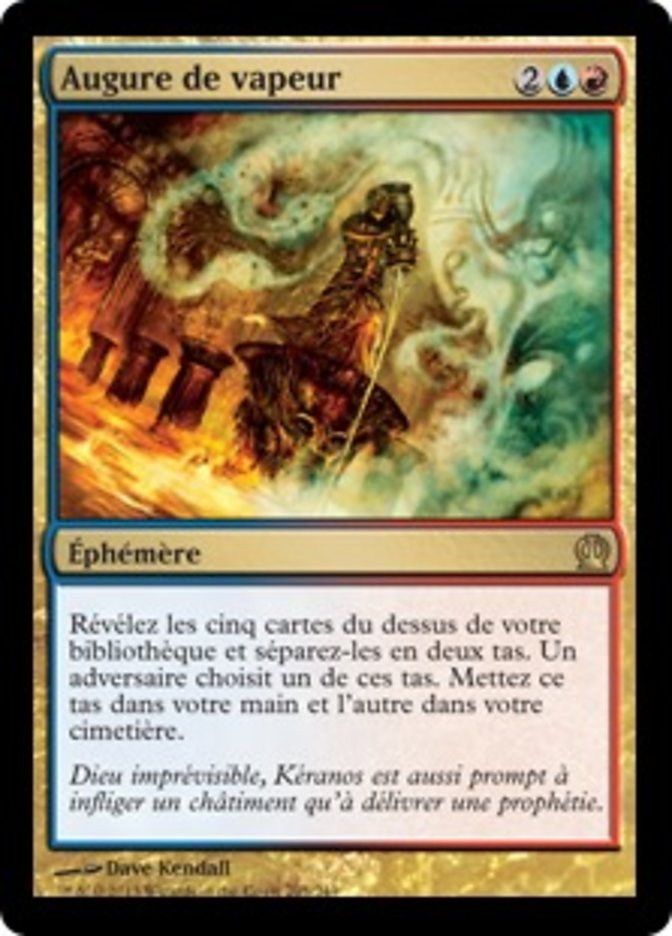 image Augure de vapeur