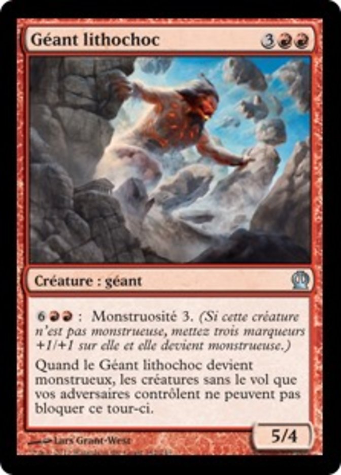 image Géant lithochoc