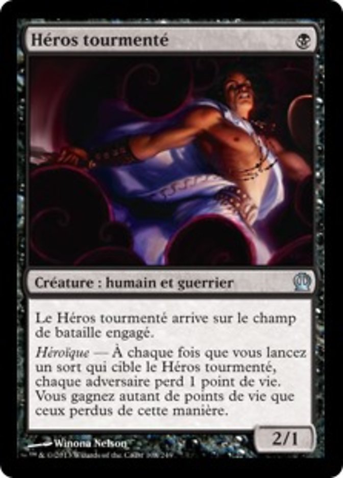 image Héros tourmenté