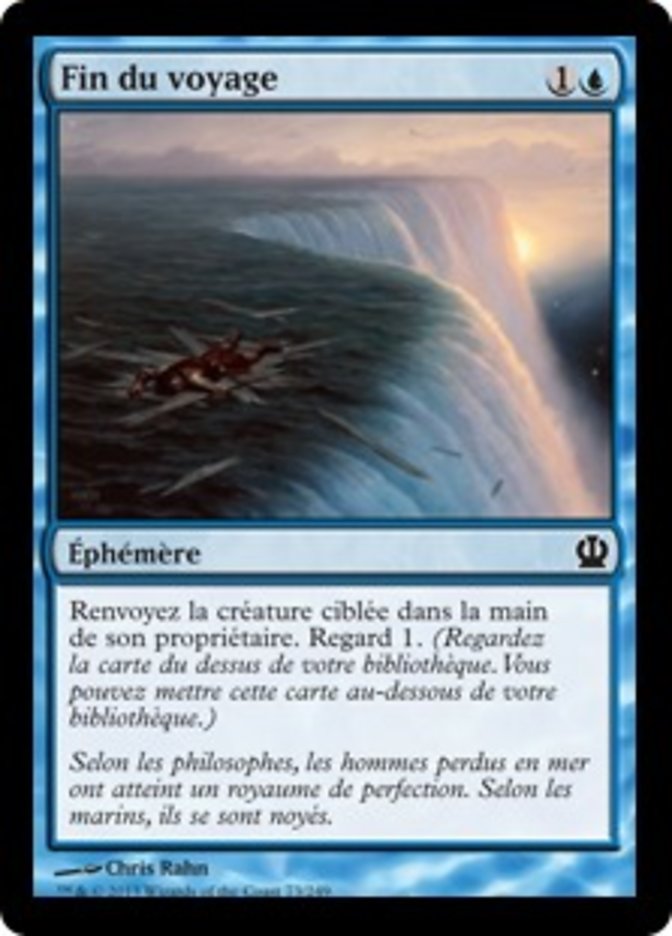 image Fin du voyage
