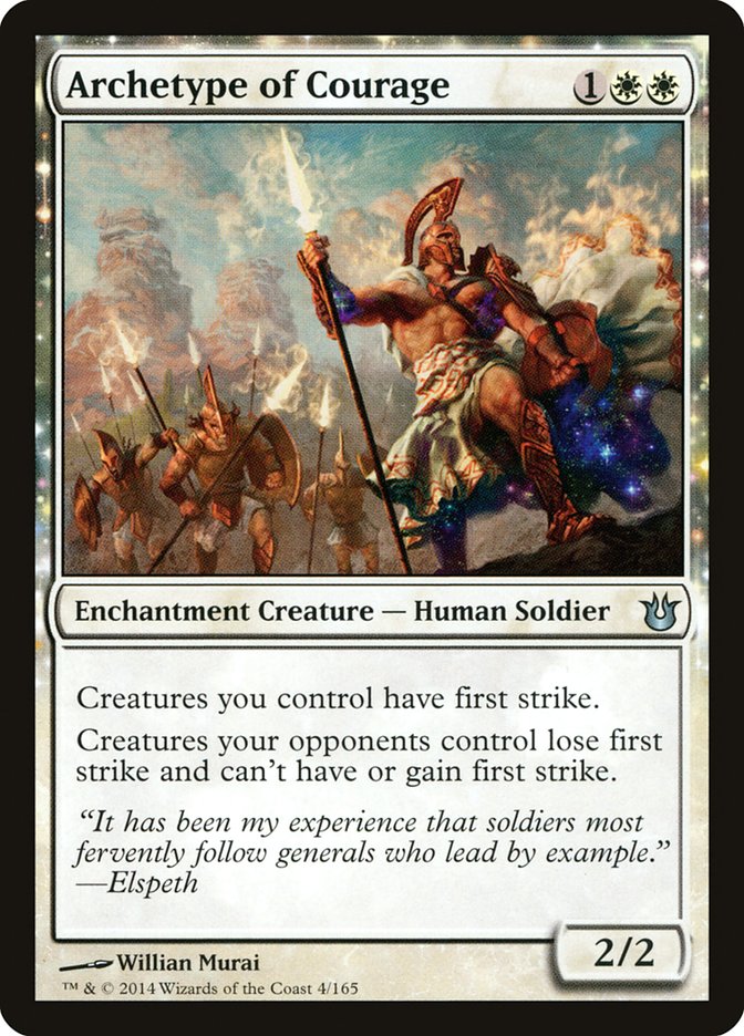 image Archetype of Courage