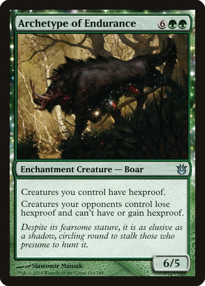 image Archetype of Endurance