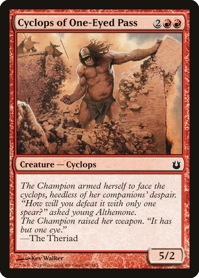 image Cyclops of One-Eyed Pass