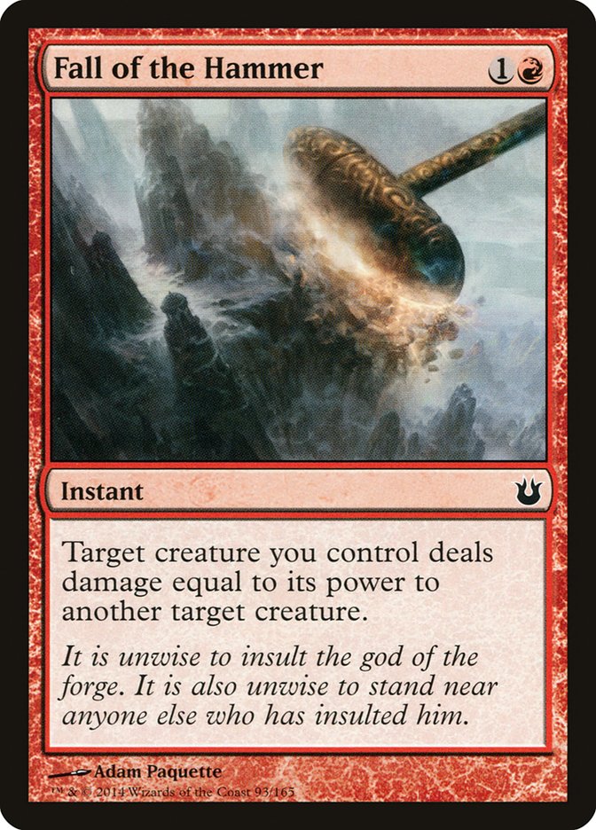 image Fall of the Hammer