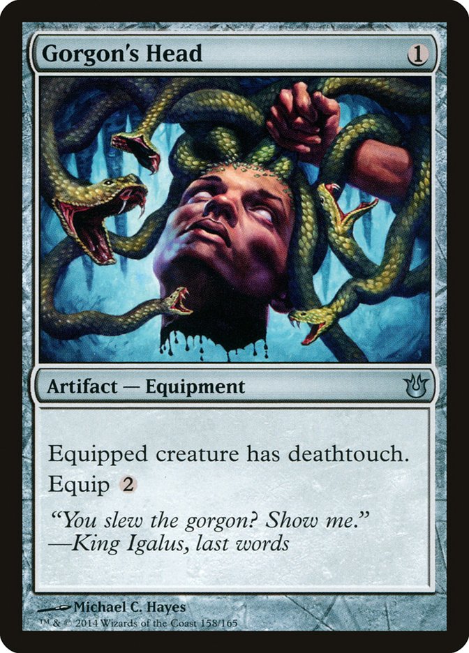 image Gorgon's Head
