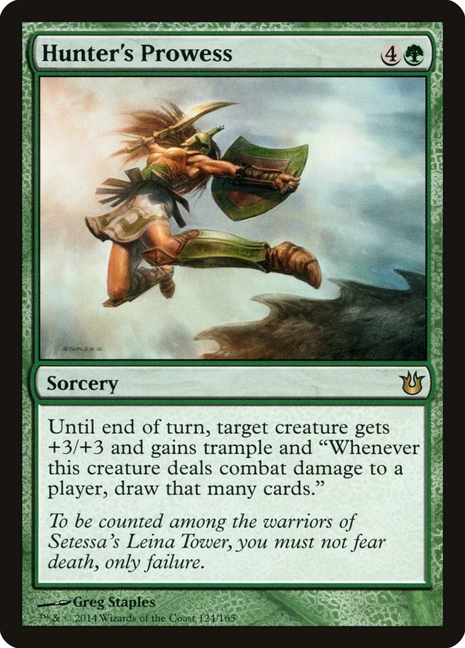 image Hunter's Prowess