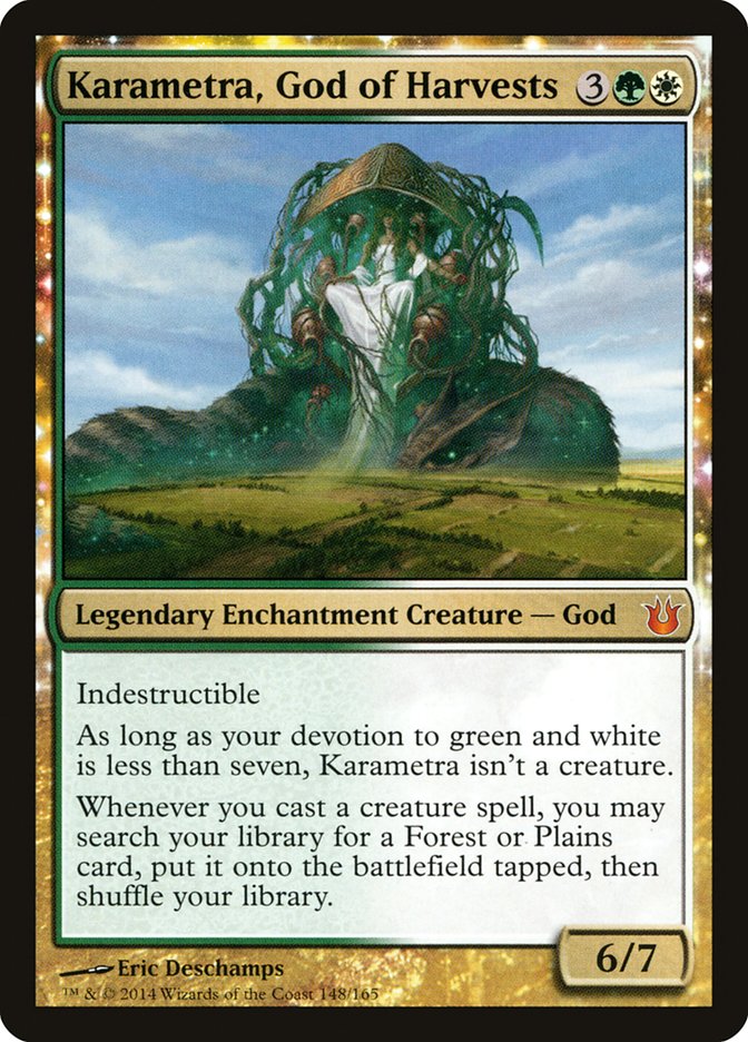 image Karametra, God of Harvests