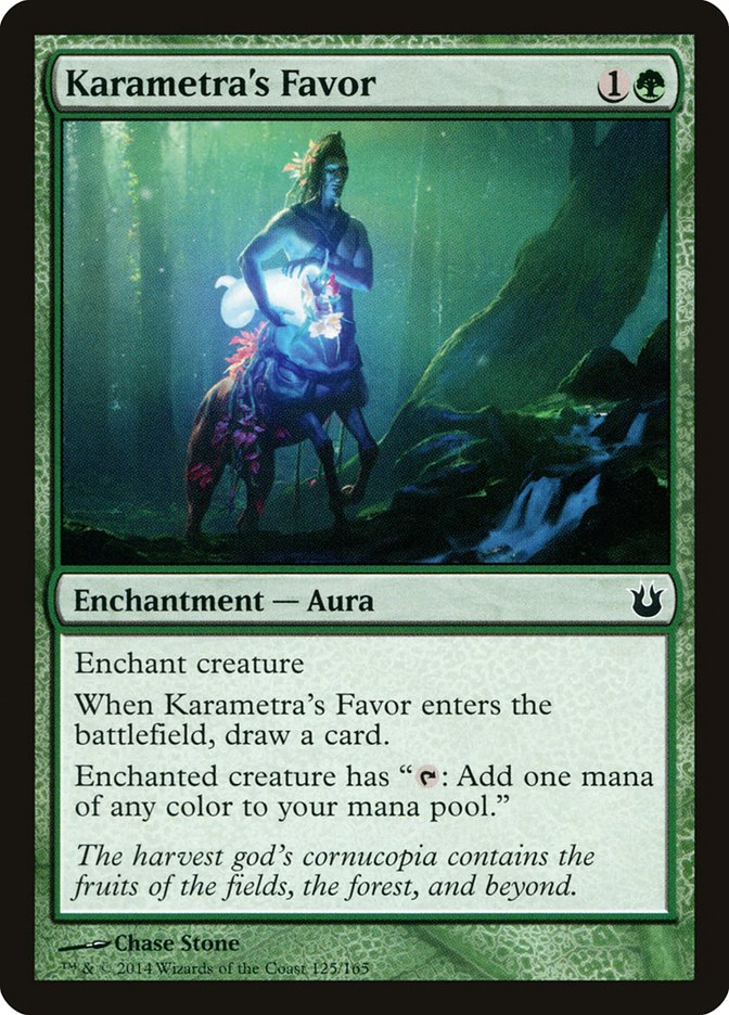 image Karametra's Favor
