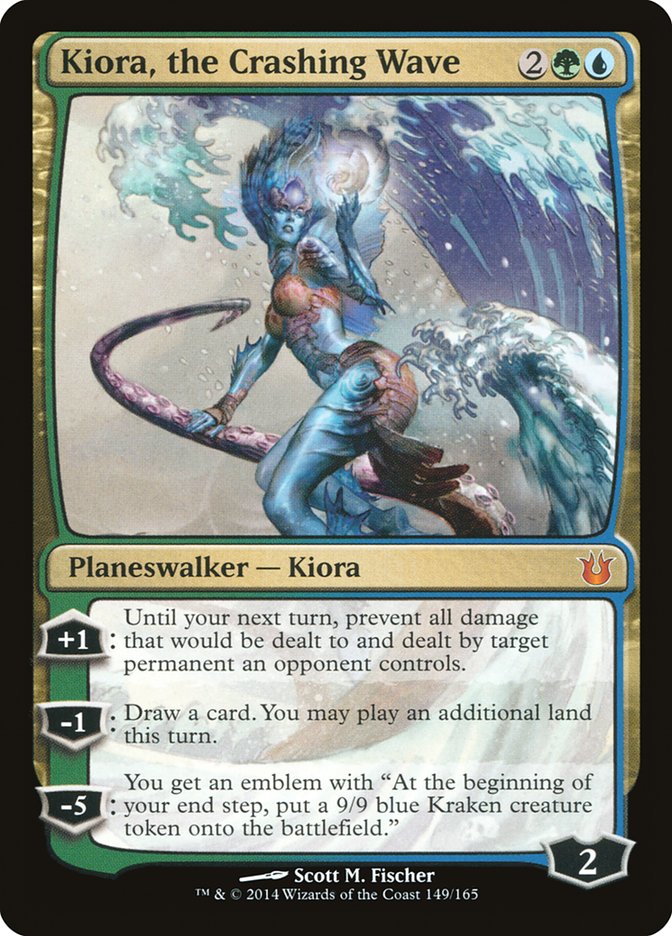 image Kiora, the Crashing Wave