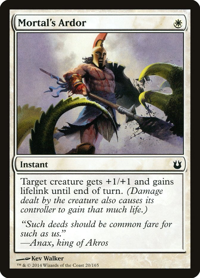 image Mortal's Ardor