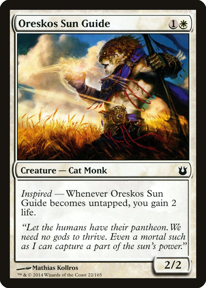 image Oreskos Sun Guide