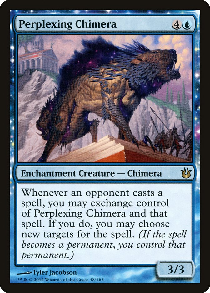 image Perplexing Chimera