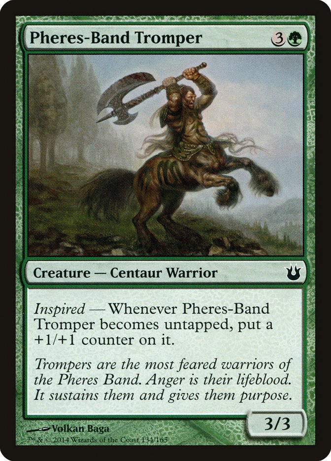 image Pheres-Band Tromper