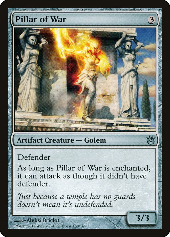 image Pillar of War