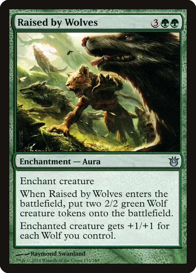 image Raised by Wolves