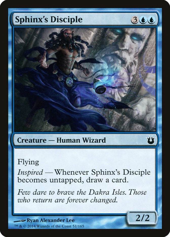 image Sphinx's Disciple