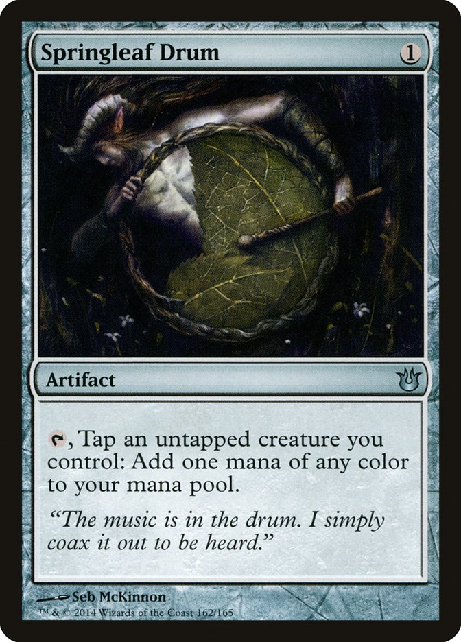 image Springleaf Drum